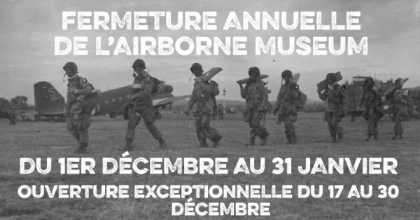 Fermeture annuel banniere