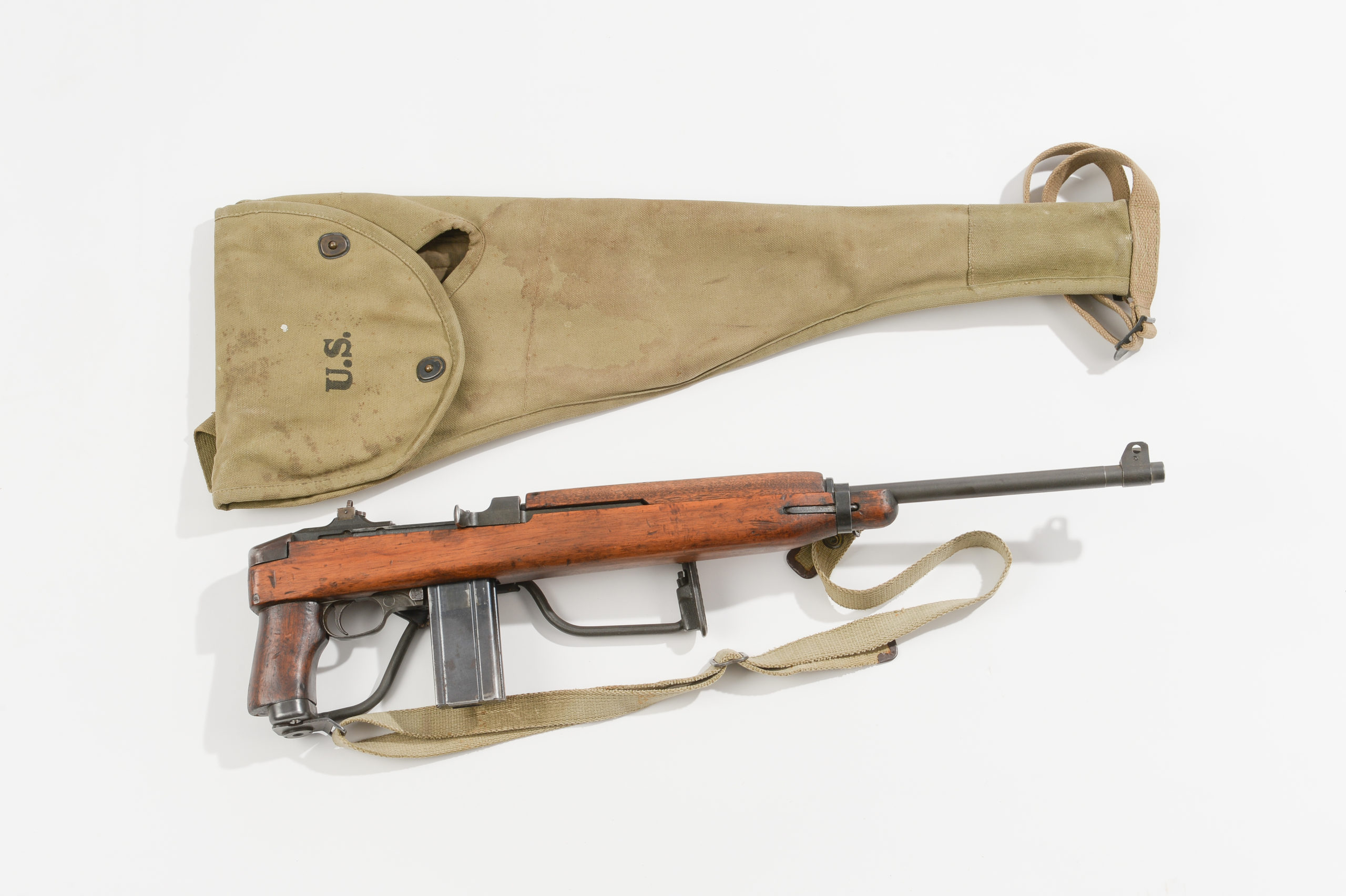 Carabine USM1A1 et sa housse de transport