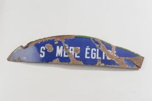 Panneau "Sainte-Mère-Eglise"