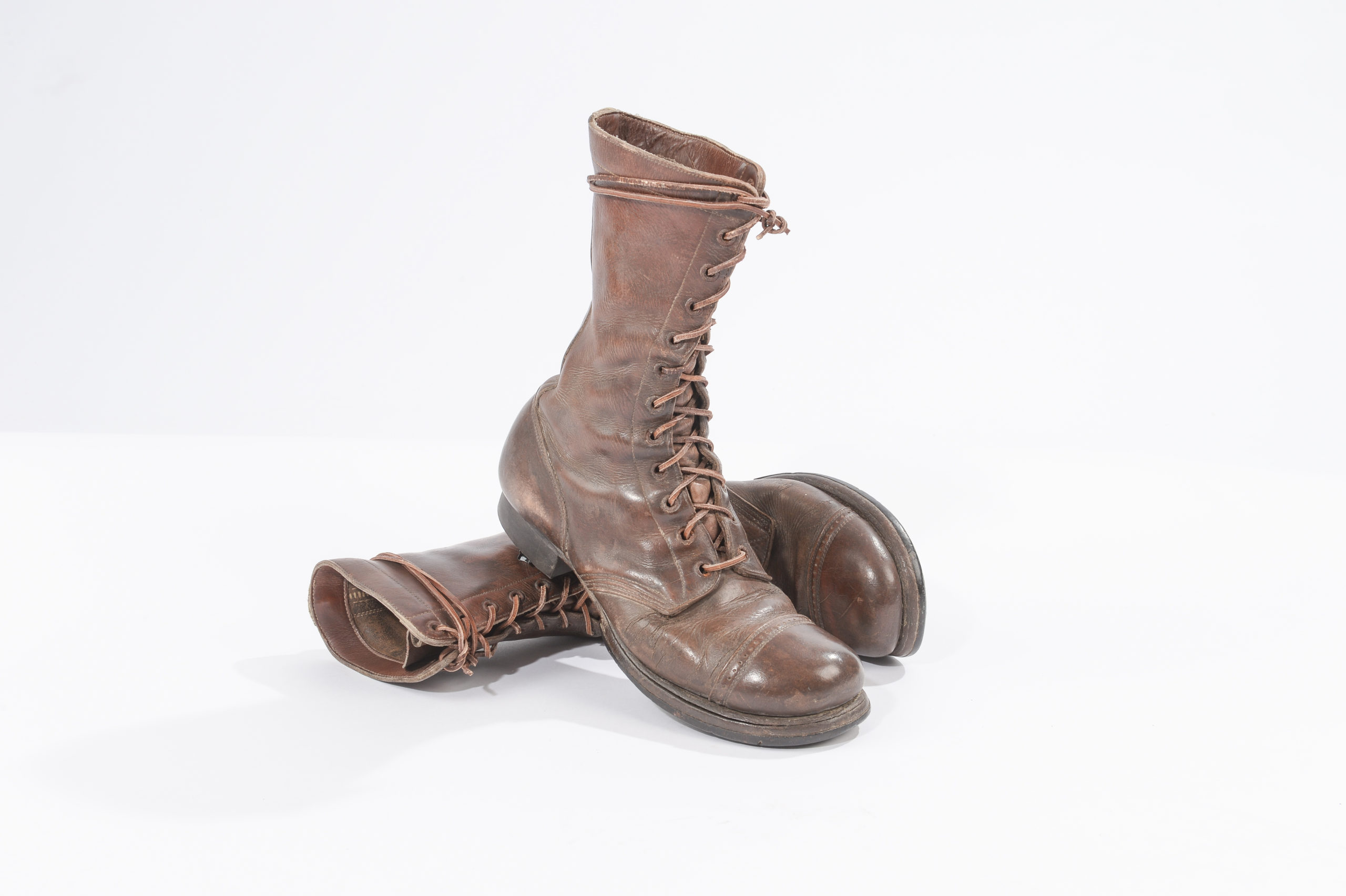 Bottes de saut de parachutiste US