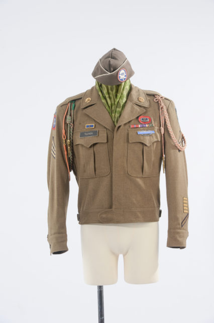 Blouson et calot de William H. Tucker