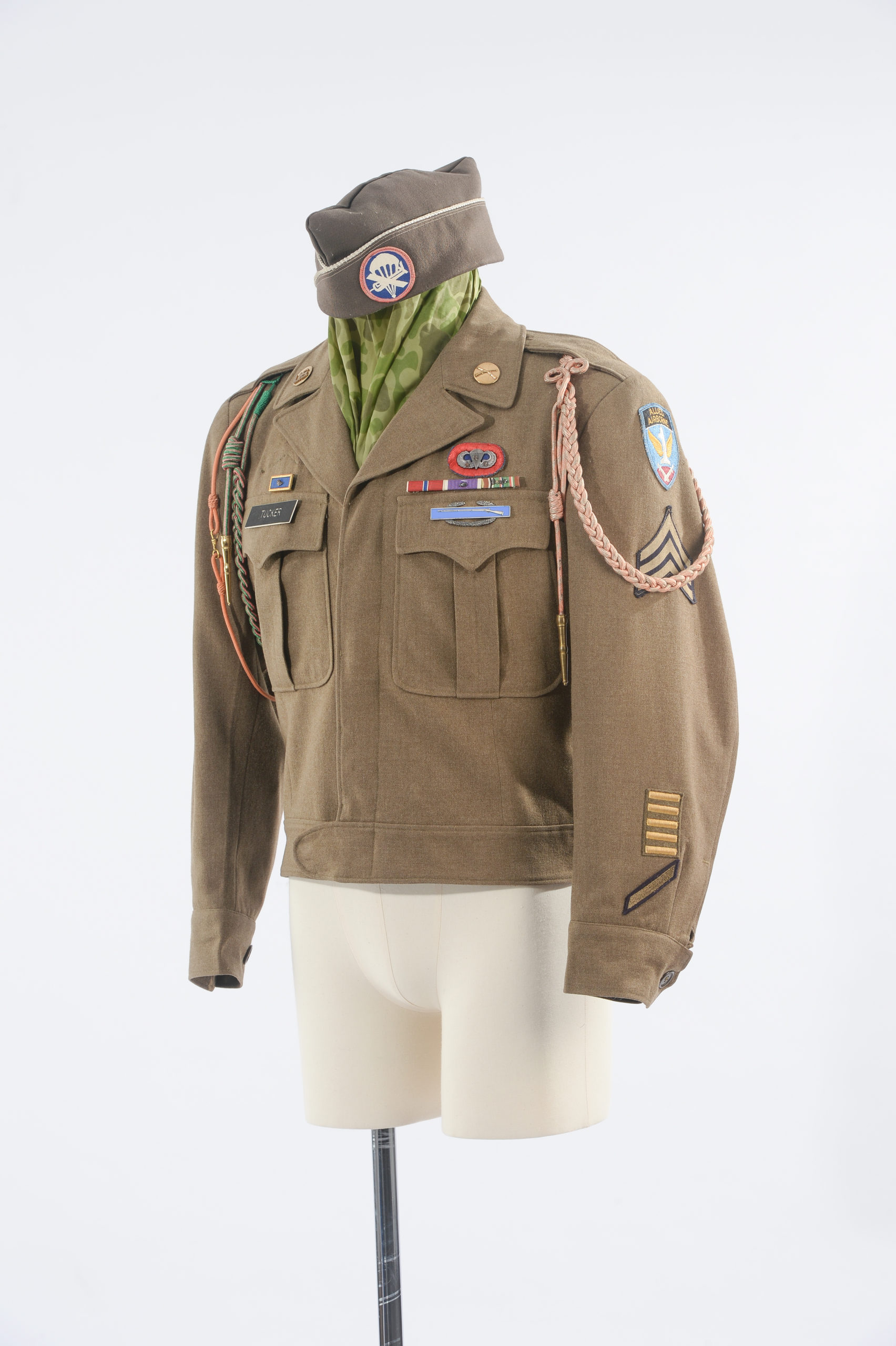 Blouson et calot de William H. Tucker