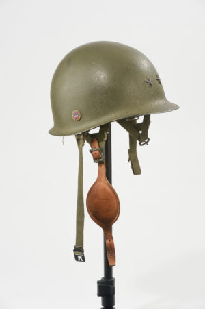 Casque US M1 du Major-Général Gavin