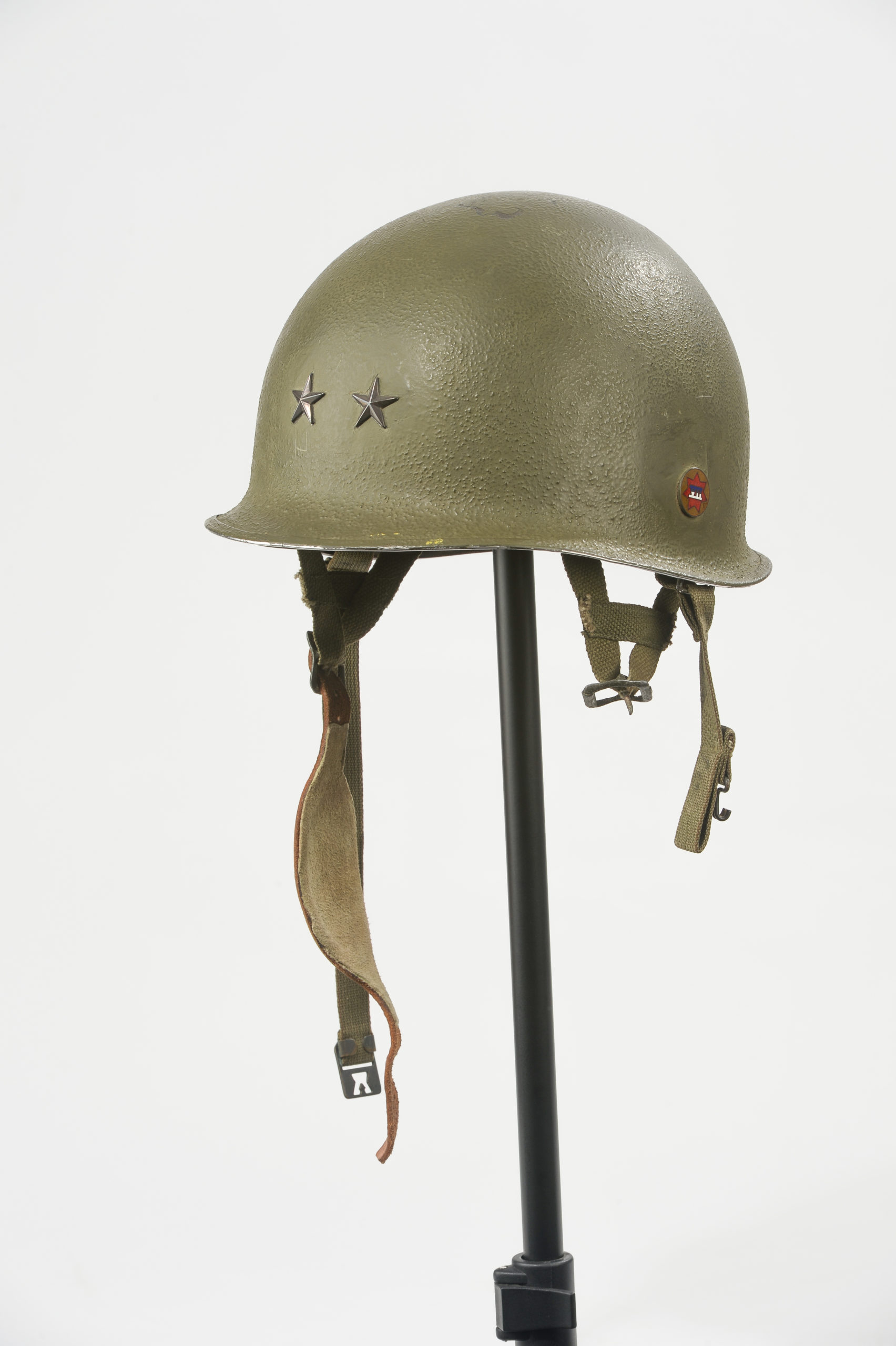 Casque US M1 du Major-Général Gavin