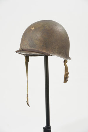 Casque US M1 d"aumônier