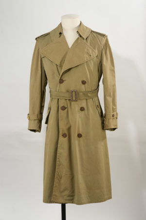 Overcoat de Clark Gable
