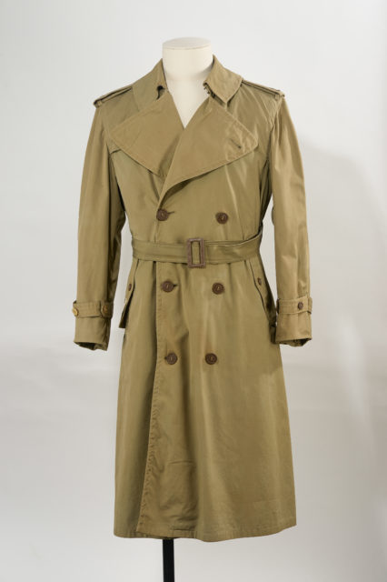 Overcoat de Clark Gable