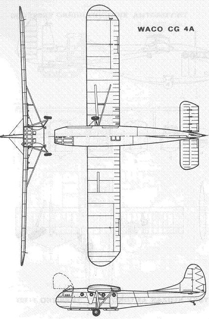 Planneur WACO plan
