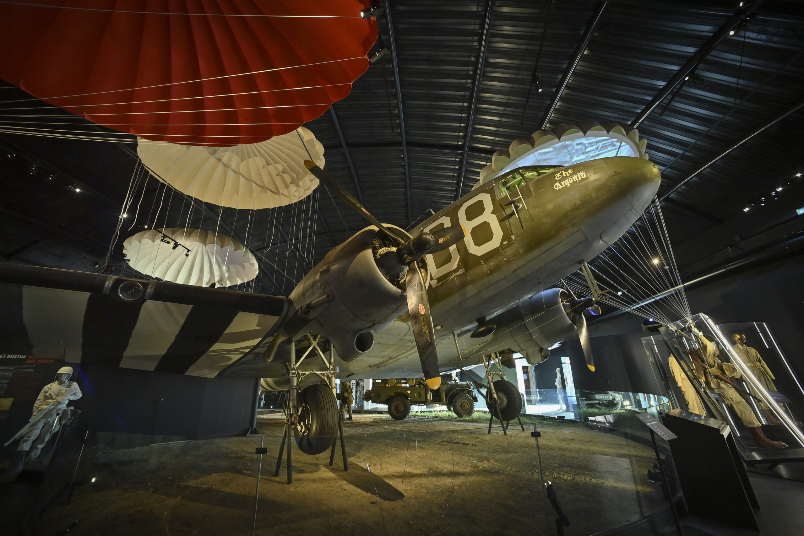 c47 douglas skytrain argonia