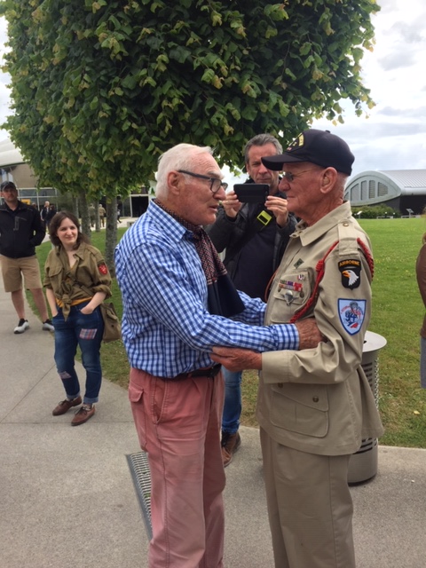 Photo du Vétéran Tom Rice en 2019