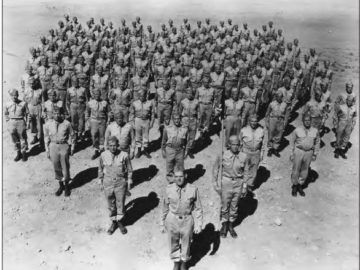 Le 509th PIR en Afrique du Nord