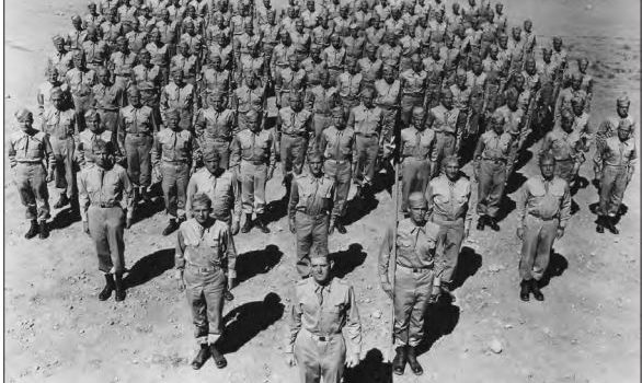 Le 509th PIR en Afrique du Nord