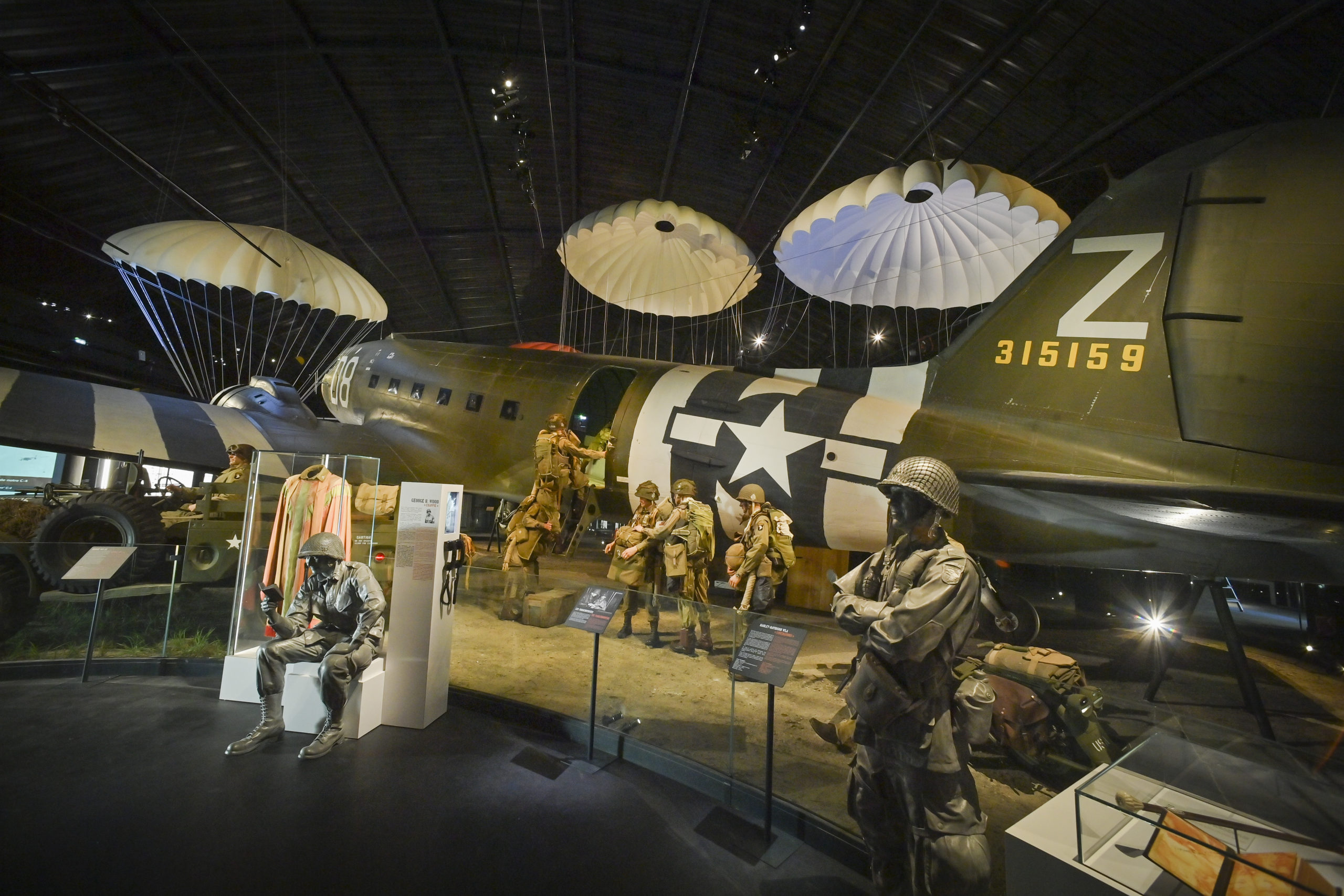 c47 douglas skytrain argonia