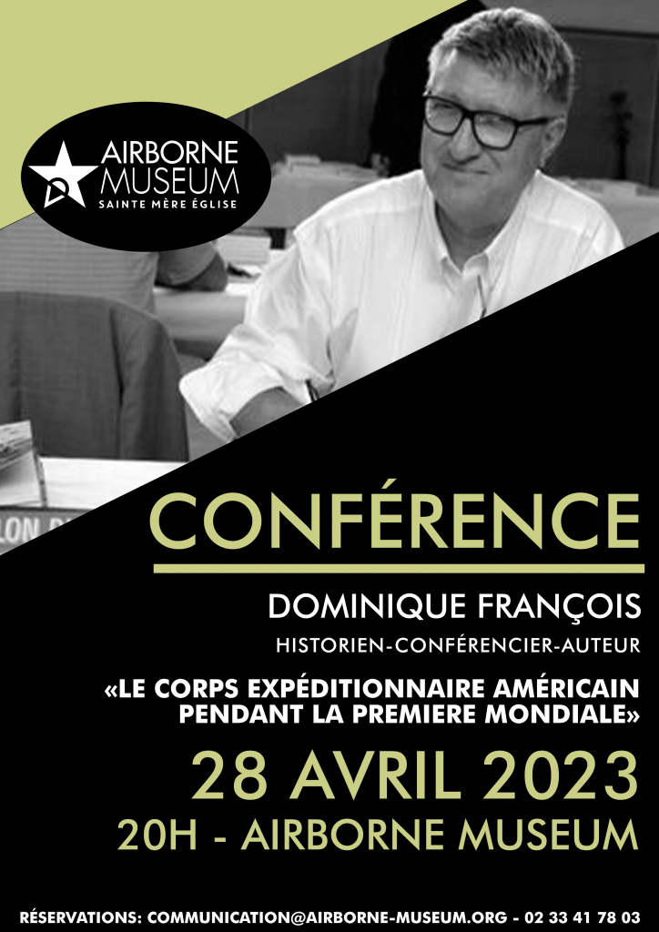 Conférence Dominique François - Affiche