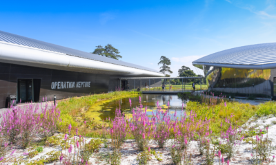 The Park and its 5 pavilions