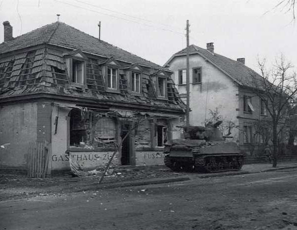 101st airborne haguenau alsace