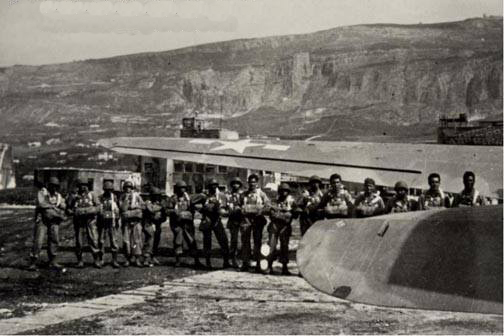 airborne training center trapani italy