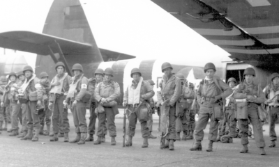 Chronologie de l'US Airborne